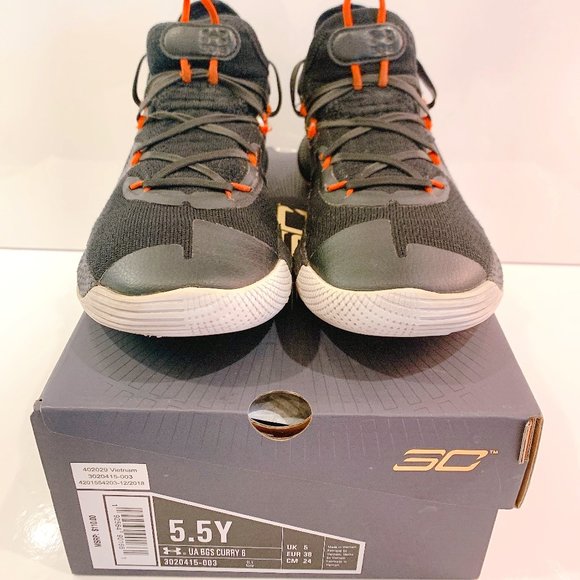 Under Armour Curry 6 Basketball Oakland Sideshow - Picture 2 of 12